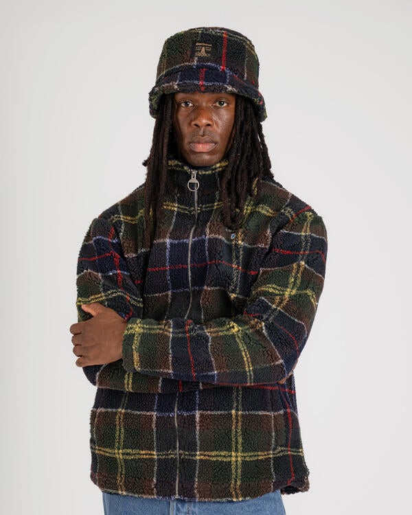 Barbour Tartan Fleece | MFL0187TN11 | AFEW STORE